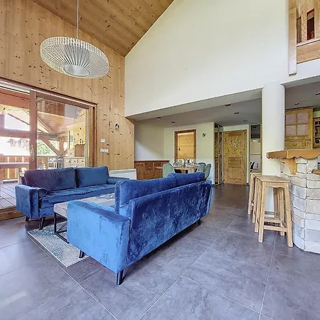 דירה Balcons Du Mont Evian *