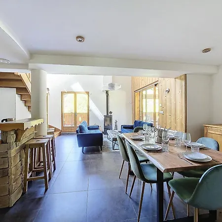 Apartamento Balcons Du Mont Evian Saint-Jean-dʼAulps